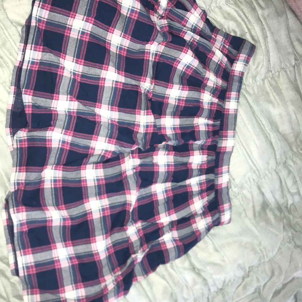 Plaid skirt